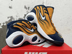 Nike Air Flightposite Sneakers Yellow White Black