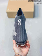 On Cloudboom Strike LS Slip-On Running Sneakers