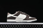 Nike Dunk Low Brown and White Sneakers