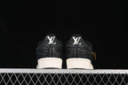 adidas Superstar IE8878 Black Woven Low-Top Sneakers