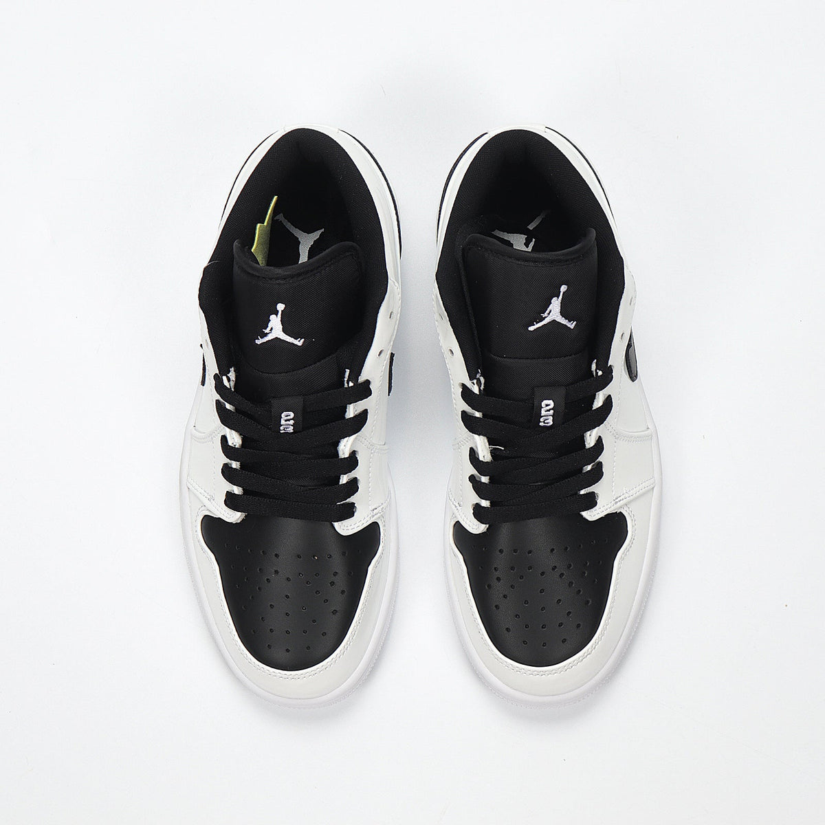 Jordan Air Jordan 1 Low Panda Black White Sneakers 553560-103