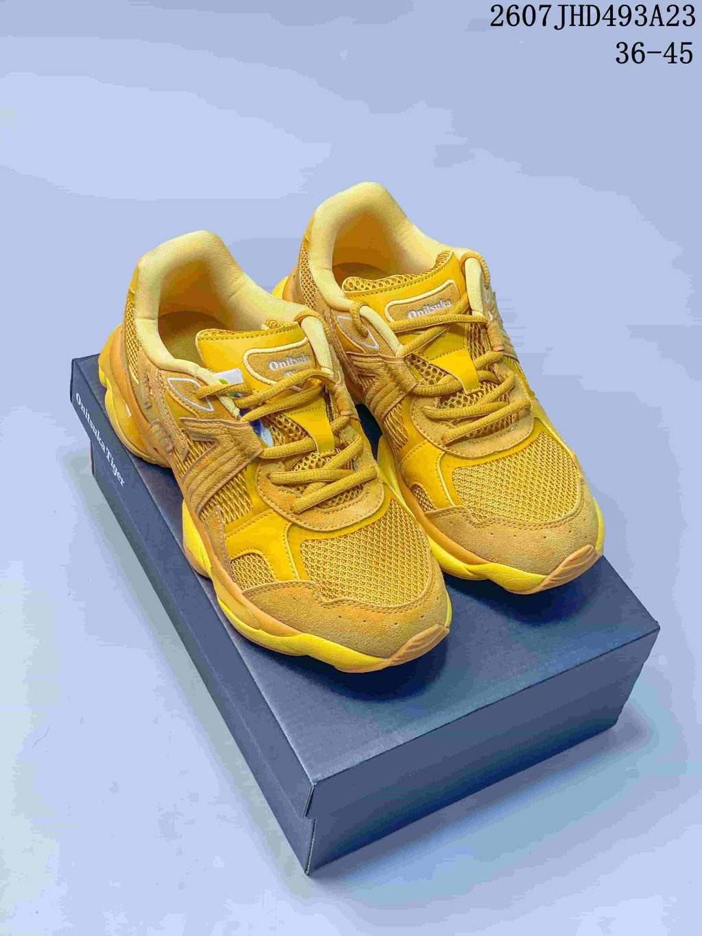 Onitsuka Tiger TIGRUN Sneakers Yellow 2607JHD493A23