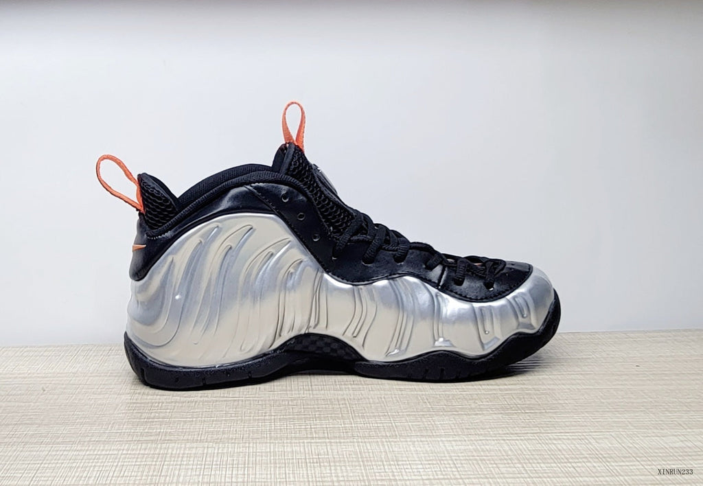 Nike Air Foamposite Pro Halloween Silver Black Sneakers