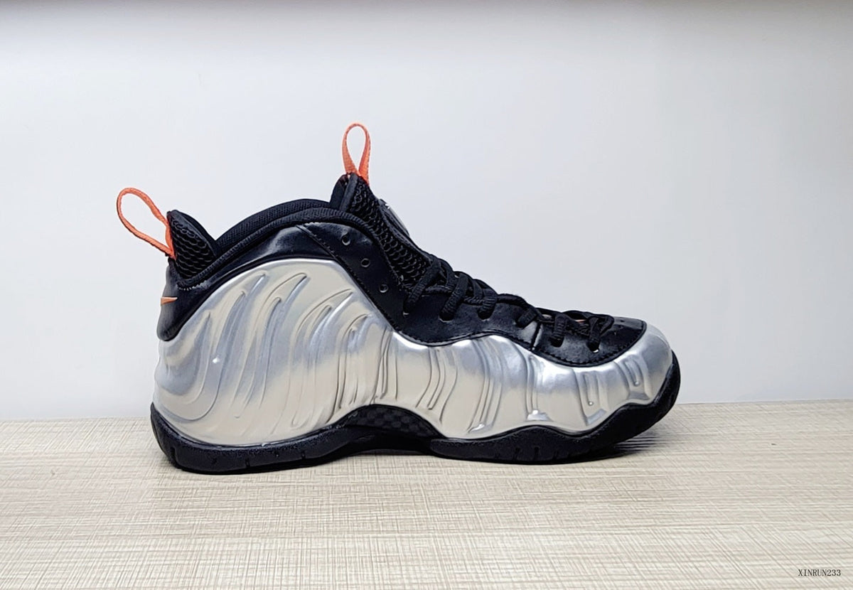 Nike Air Foamposite Pro Halloween Silver Black Sneakers