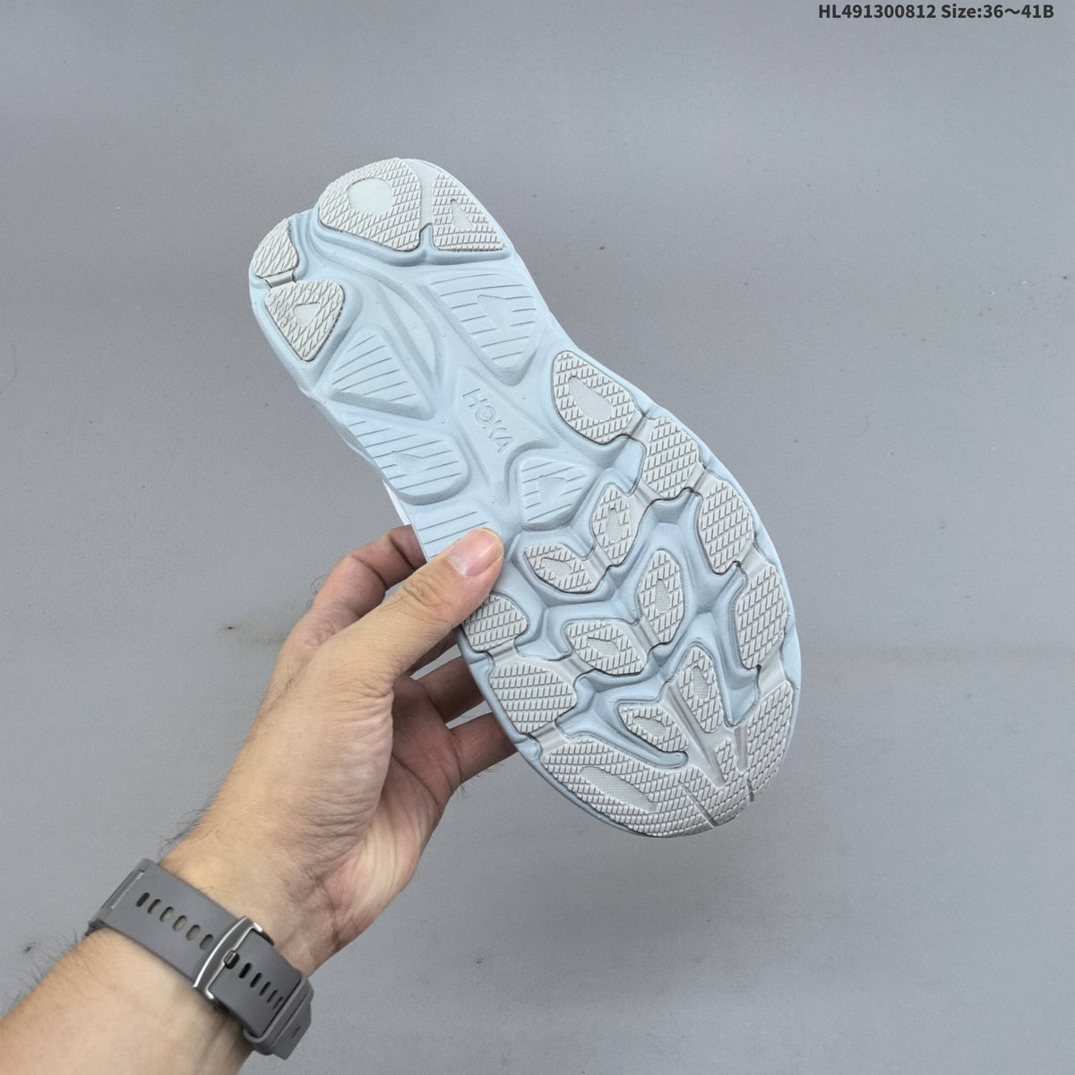HOKA Clifton 11 White Running Shoes