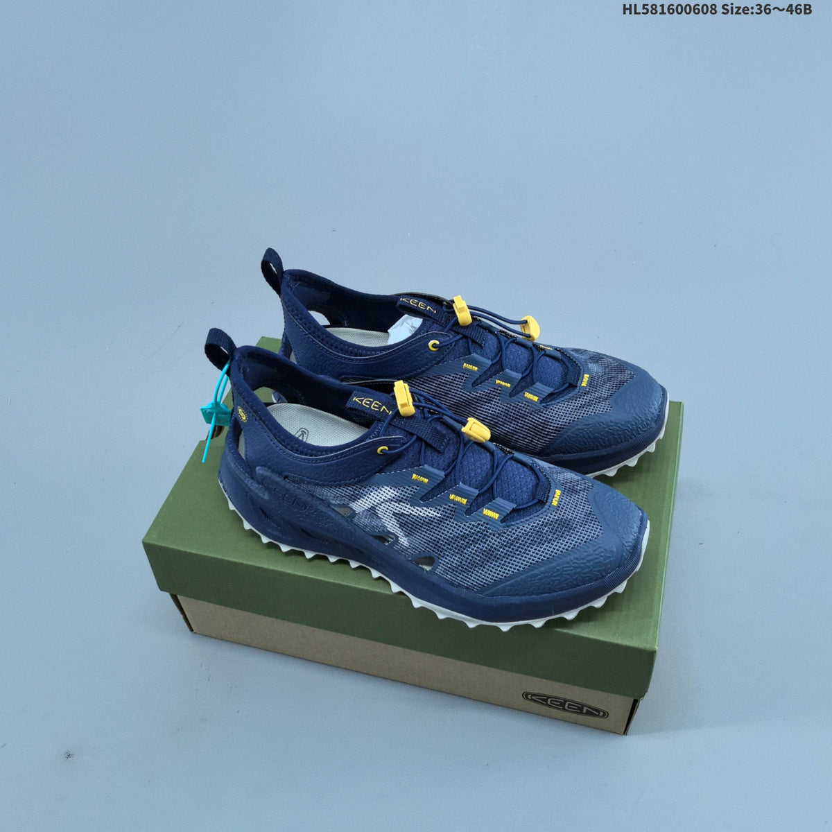 KEEN Zionic ADV Low-Top Hiking Shoes