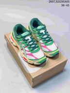 ASICS Gel-Cumulus 16 Sneakers Green Pink White 2607JGD295A05