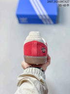 adidas Samba ADV Red White Low-Top Sneakers JGD1087A27