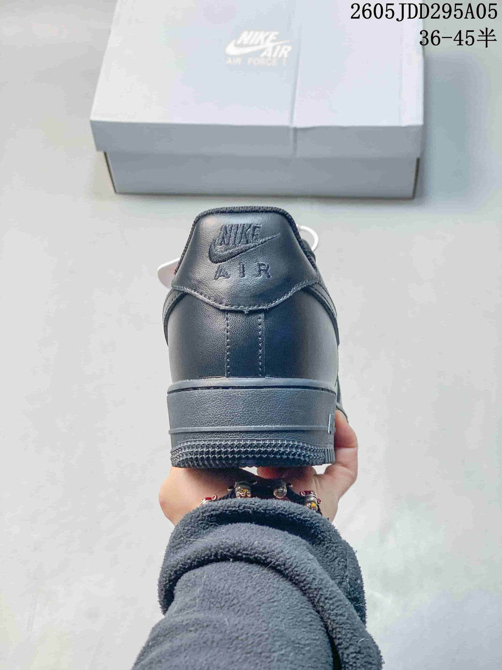 Nike Air Force 1 '07 LV8 Low Sneakers Black IR5599-00
