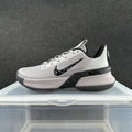 Nike Gray and Black Low-Top Sneakers