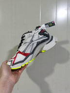 Balenciaga Runner Sneakers White Grey Red