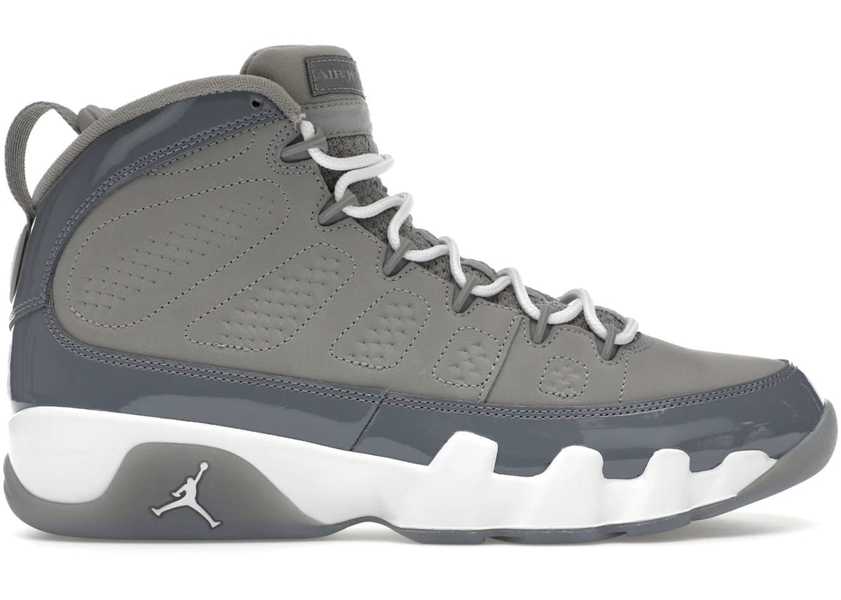 Jordan 9 Retro Cool Grey (2025)