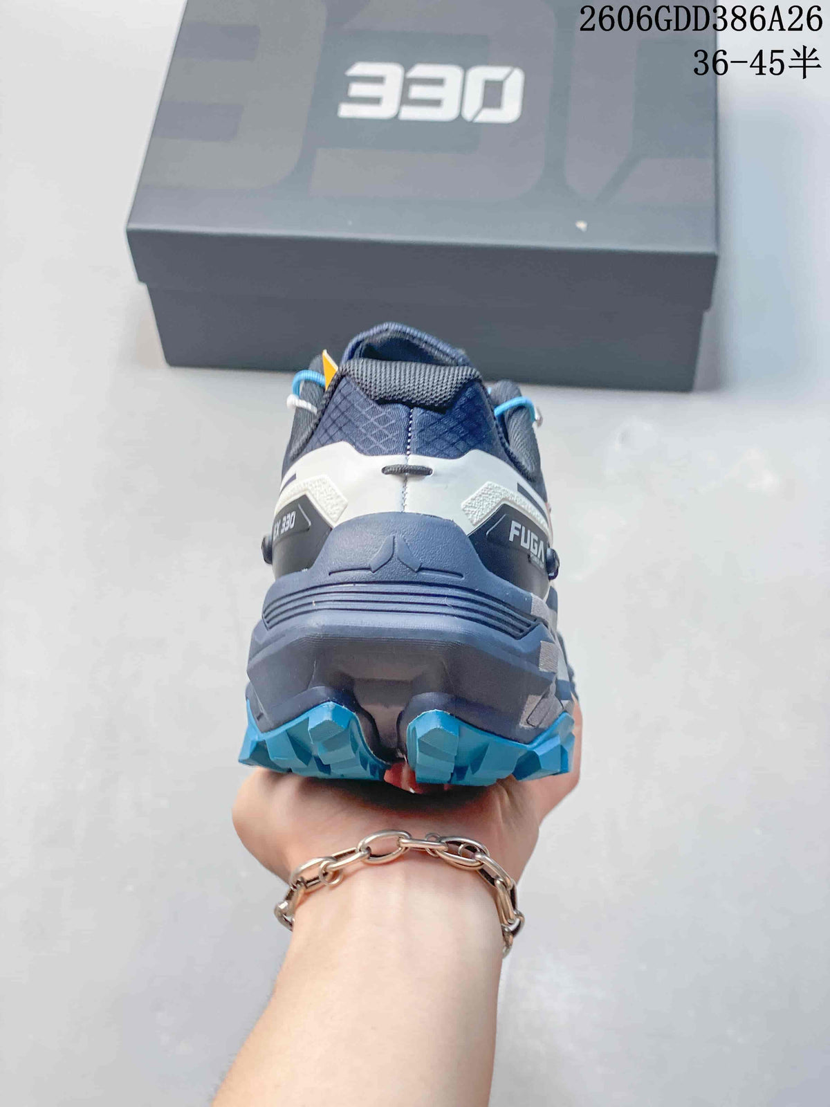 Kailas FUGA EX330 Trail Running Shoes, Gray Blue