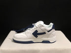 Off-White Out Of Office Low-Top Sneakers White and Navy