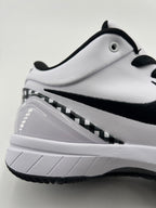 Nike Kobe 4 GIGI White Black Basketball Shoes