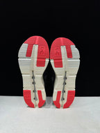 On Cloudnova 2 Sneakers Black and Red