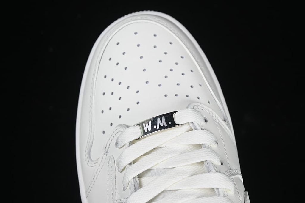 Jordan 1 Low OG SP Travis Scott White Sneakers TD1228-111