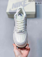 Nike Air Force 1 '07 Low White Navy Sneakers 2607 JYD1153A23