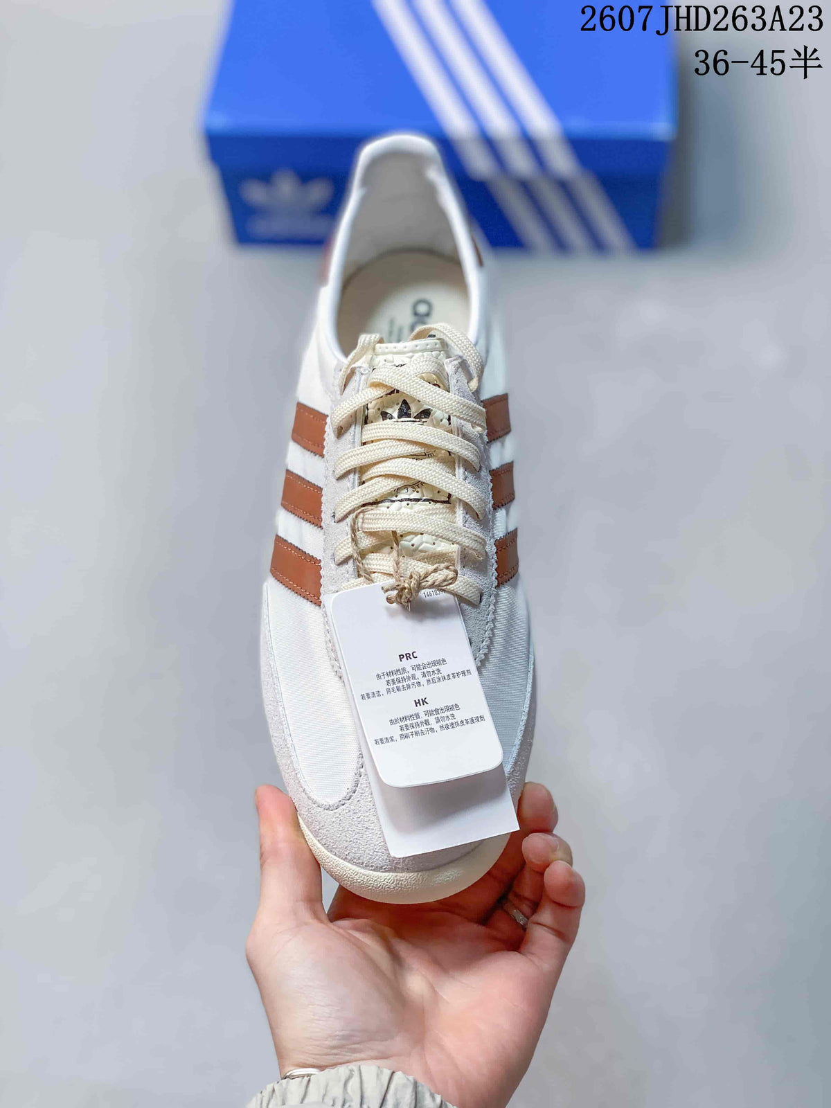 adidas Originals SL 72 OG LT W Sneakers White Brown