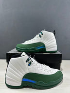 Jordan Air Jordan 12 Bucks White Green CT8013-103 Sneakers