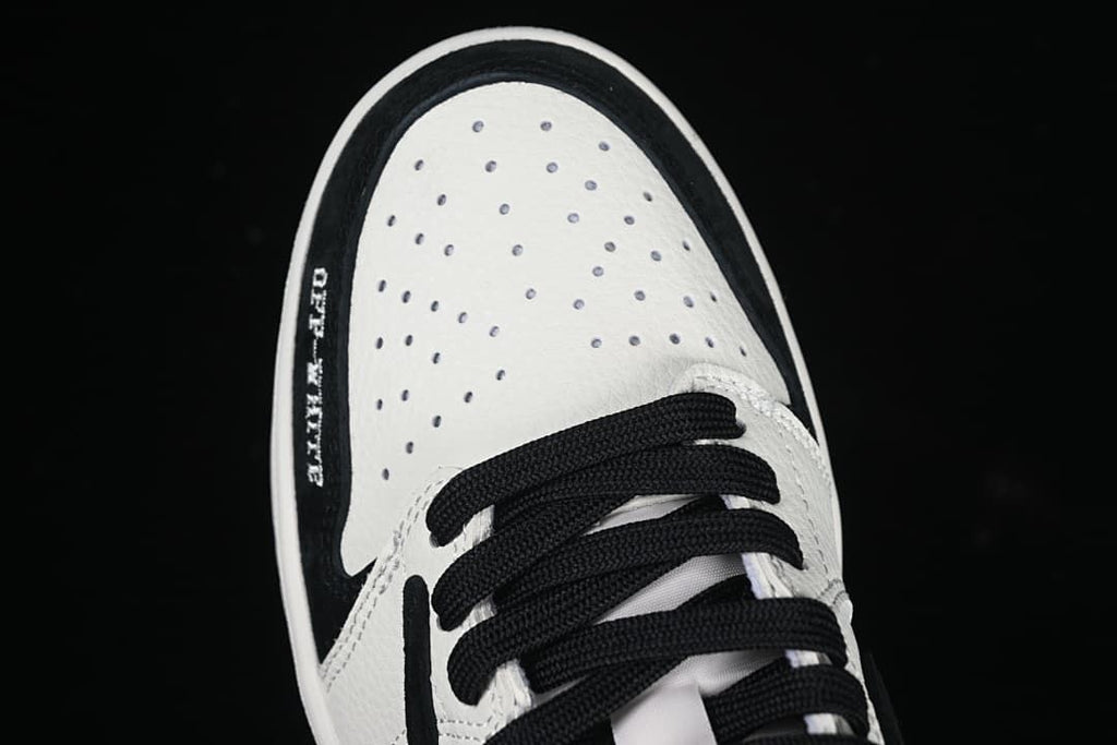 Air Jordan 1 Low OG SP Black and White Sneakers