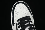 Air Jordan 1 Low OG SP Black and White Sneakers