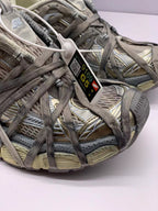 Balenciaga 3XL Spider Sneakers Champagne