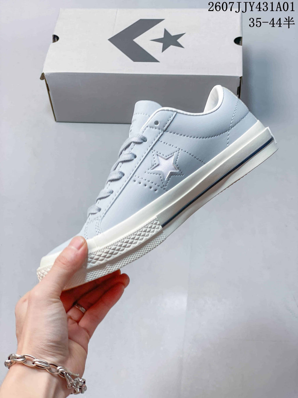 Converse One Star Academy Pro Low-Top Sneakers, Gray A02942C