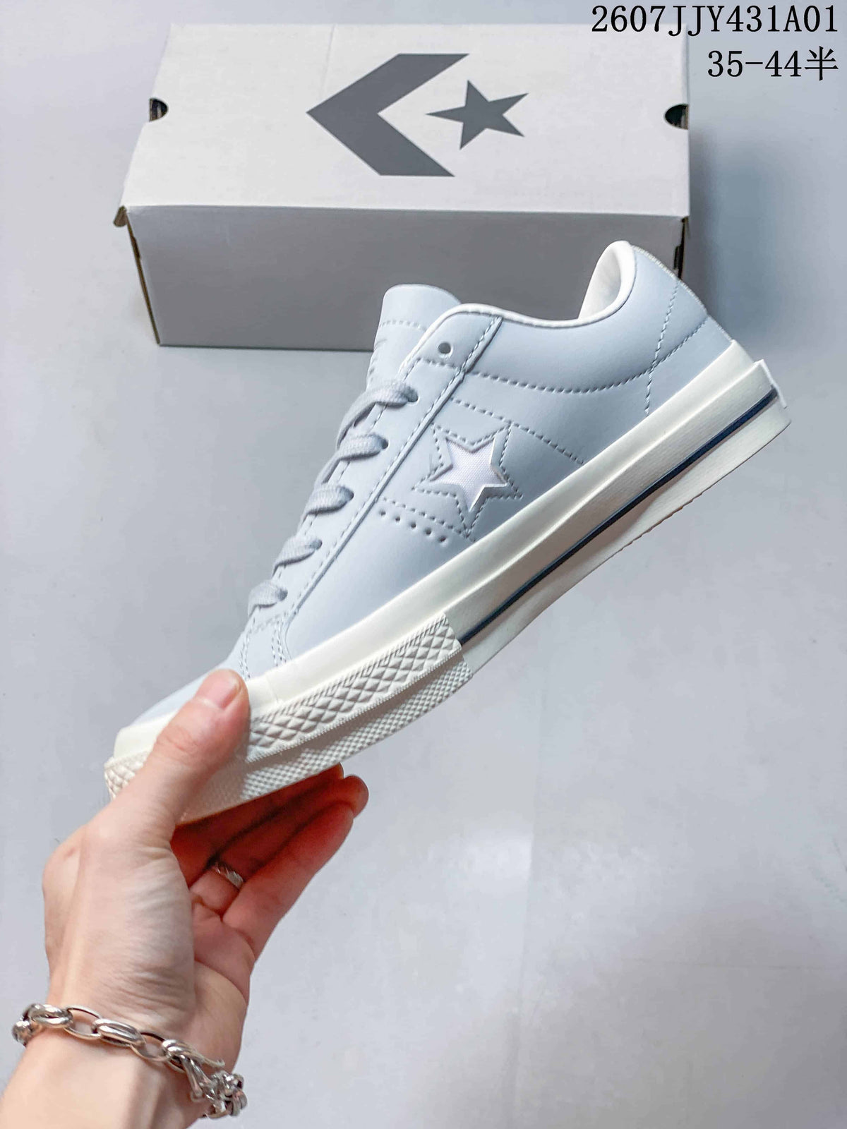 Converse One Star Academy Pro Low-Top Sneakers, Gray A02942C