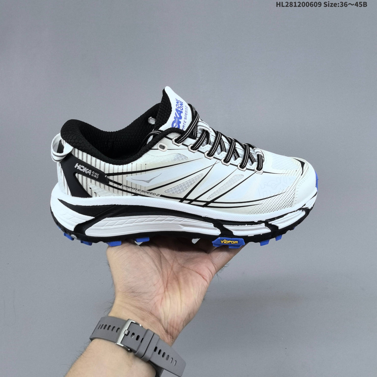 HOKA Mafate Speed 2 Low Trail Running Shoes