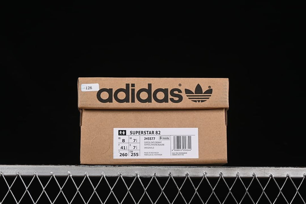 adidas Superstar 82 Denim Sneakers JH5577