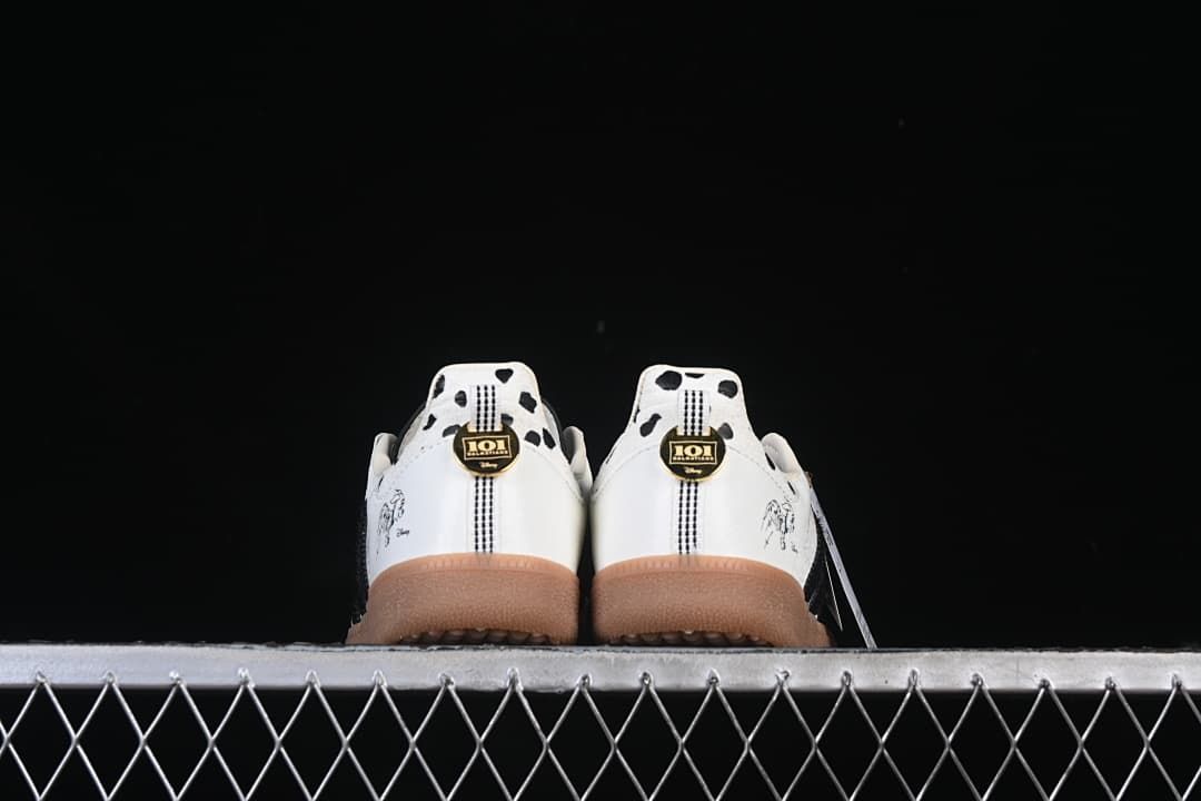 adidas Samba OG KJ5990 White Black Gum Sneakers