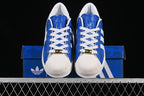 adidas Superstar JR2702 Blue White BAPE Sneakers