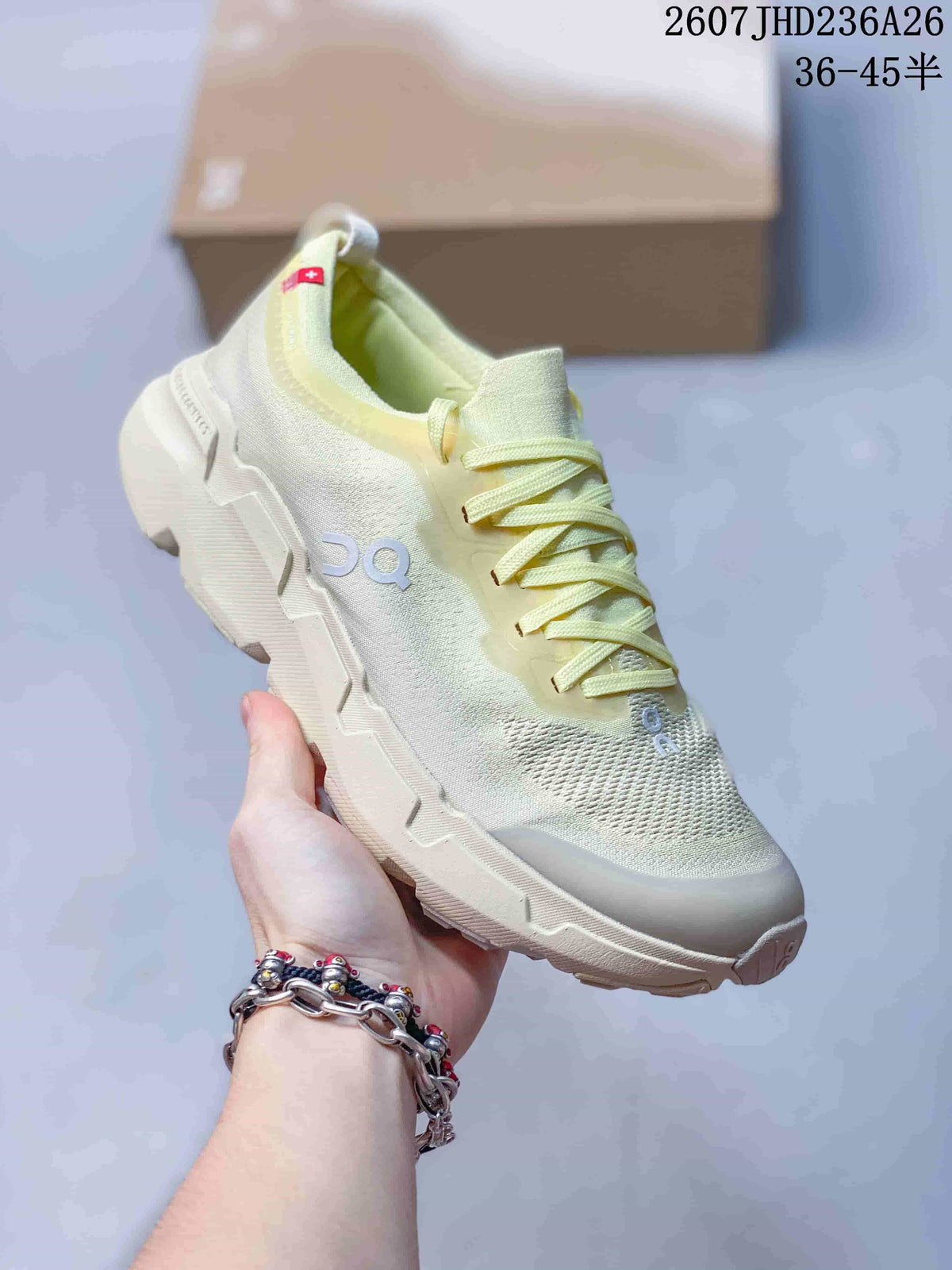 On CloudSoma Trail Running Shoes Cream Yellow