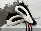 adidas Basketball Shoes Black White Red
