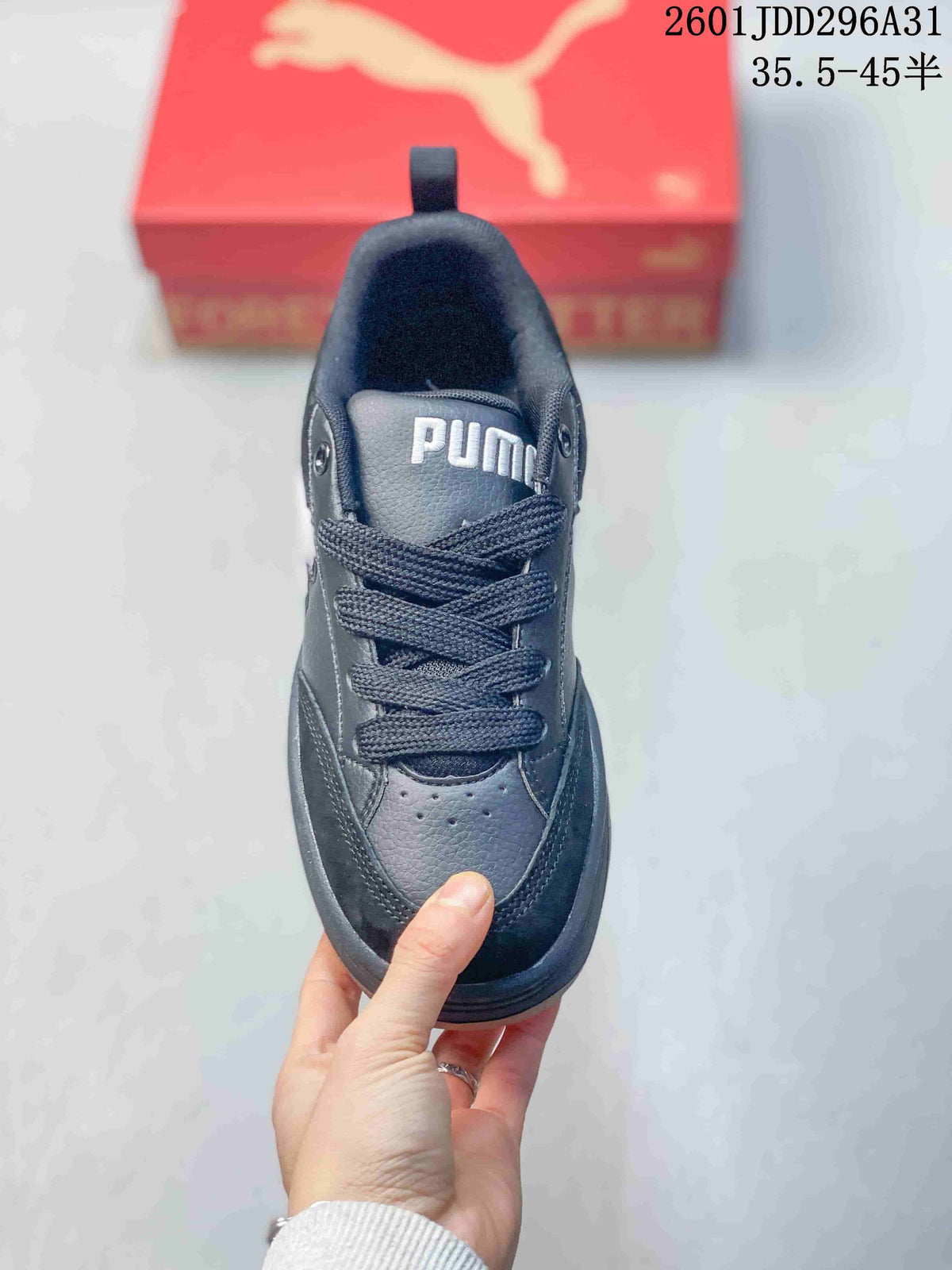 PUMA 180 Sneakers Black White Gum Style 2601JDD296A31