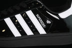 Adidas Superstar II JH7756 Black and White Sneakers