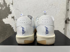 Nike Basketball Shoes White Blue Orange
