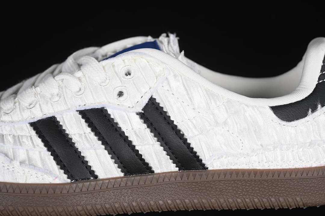 adidas Samba OG JQ4748 White Black Sneakers