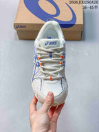 ASICS Tiger Gel-Kahana 8 Sneakers White Blue Orange 612000ASOEW