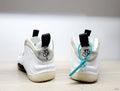 Nike Air Foamposite One Marble White Sneakers