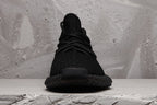 Yeezy 350 V2 Black Knit Sneakers