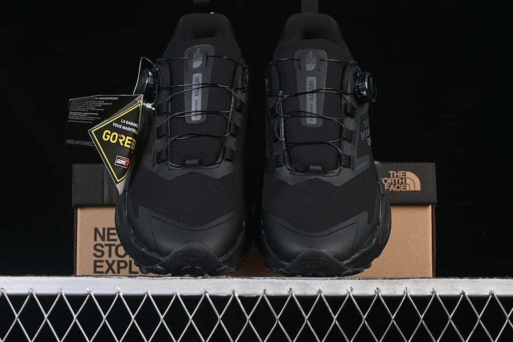 The North Face Vectiv Enduris Low Trail Running Shoes Black