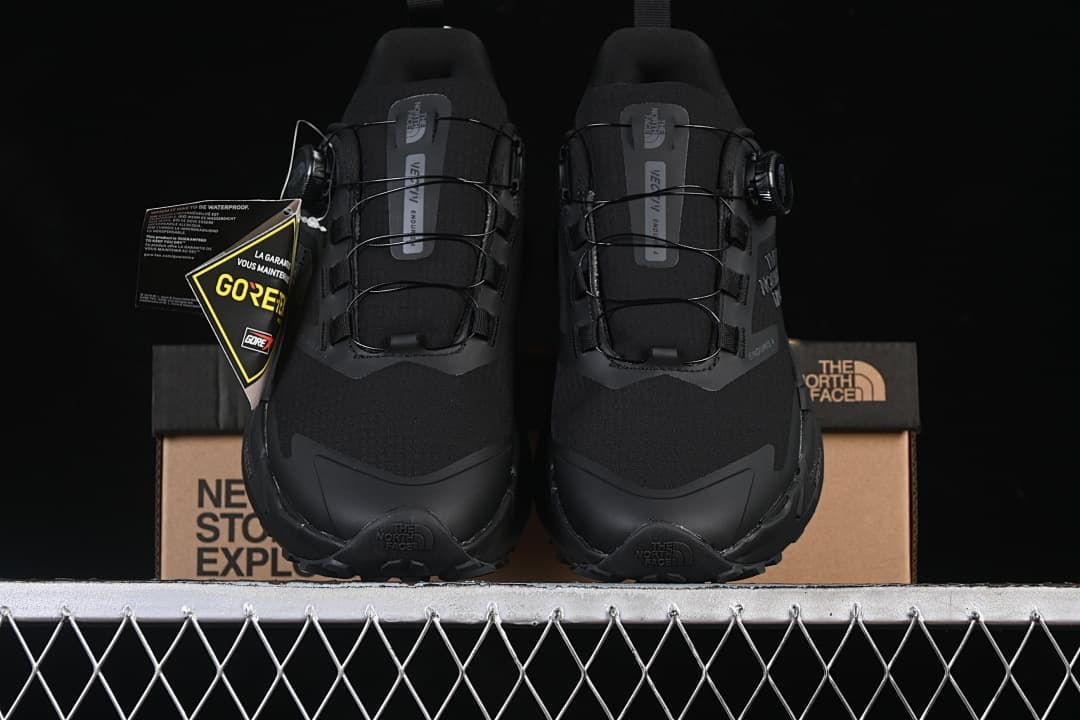 The North Face Vectiv Enduris Low Trail Running Shoes Black