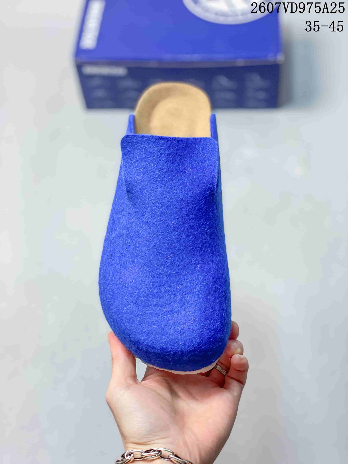 Birkenstock Amsterdam Clogs Blue 1011220