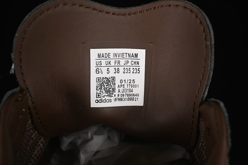 adidas Samba OG JI3184 Brown Sneakers