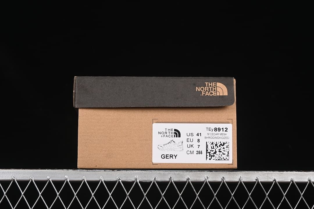 The North Face 8912 Gery Outdoor Casual Shoes