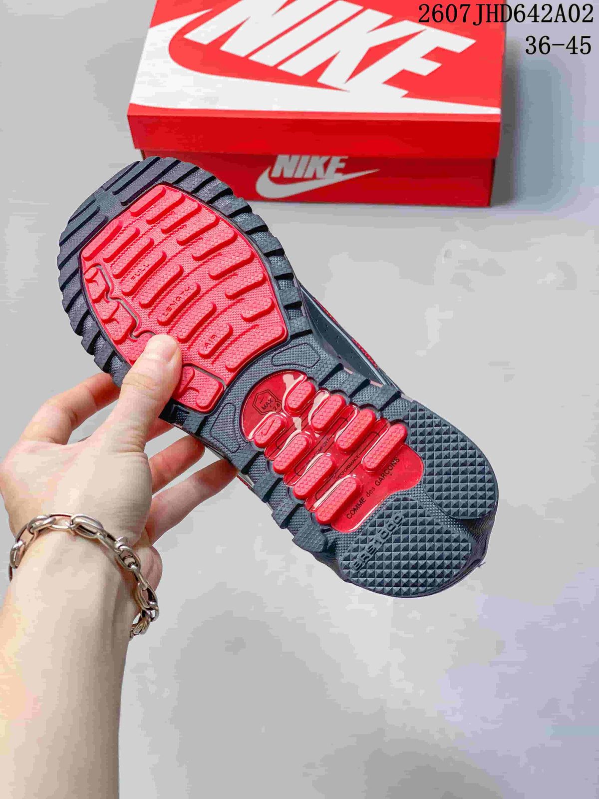 Nike Air Max TL 2.5 Sneakers Black Red