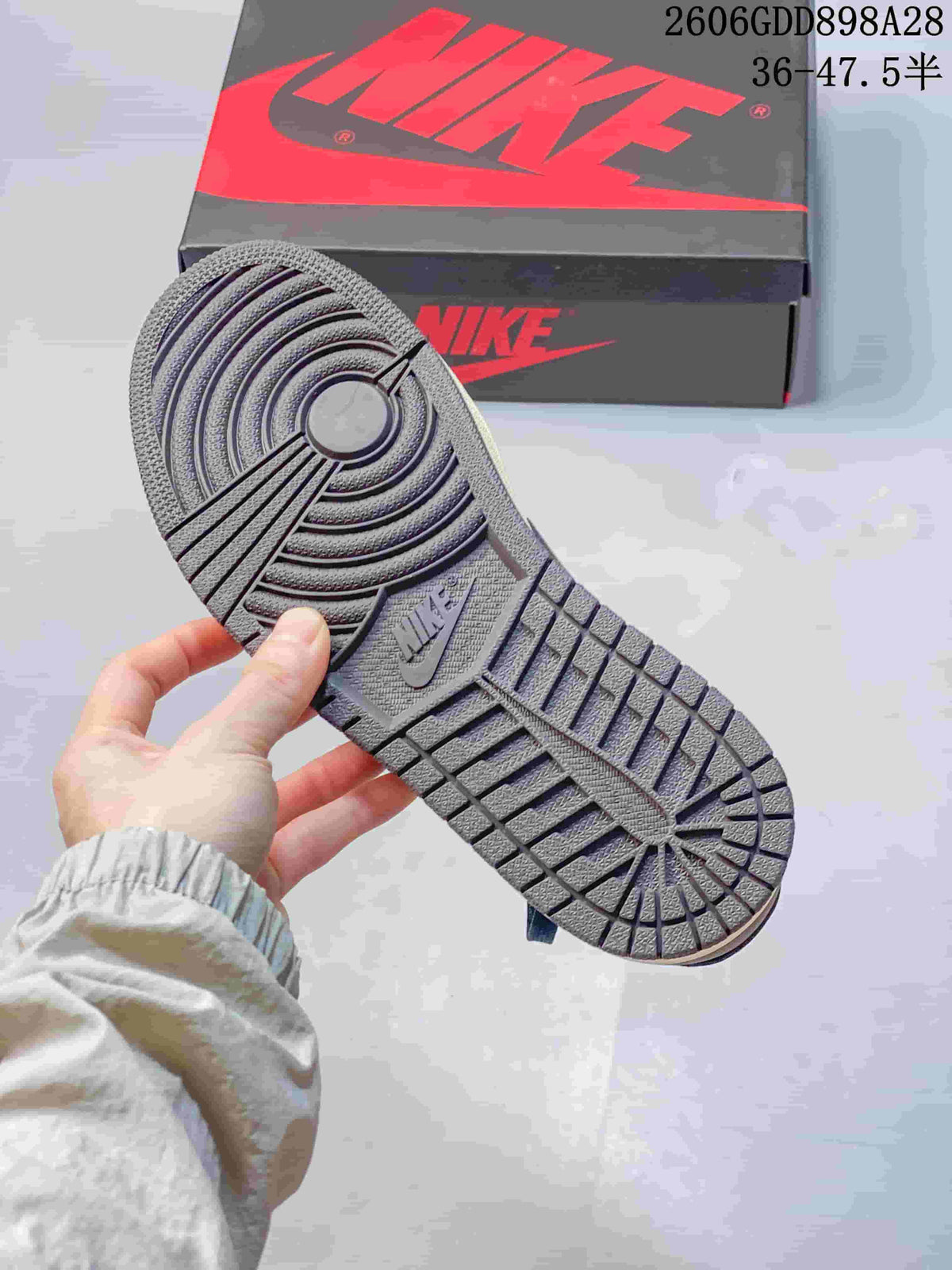 Nike Air Jordan 1 Low Travis Scott Style Sneakers