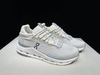 On Cloudnova 2 Sneakers in Light Gray